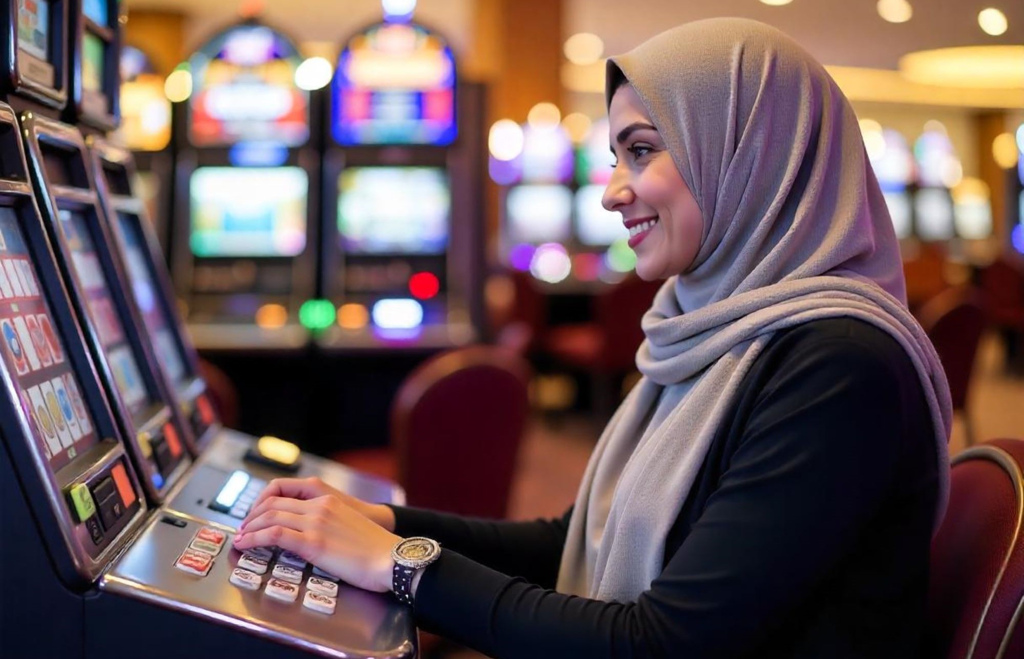 هل يجب عليك لعب ماكينات القمار ذات الجوائز الكبرى التراكمية؟